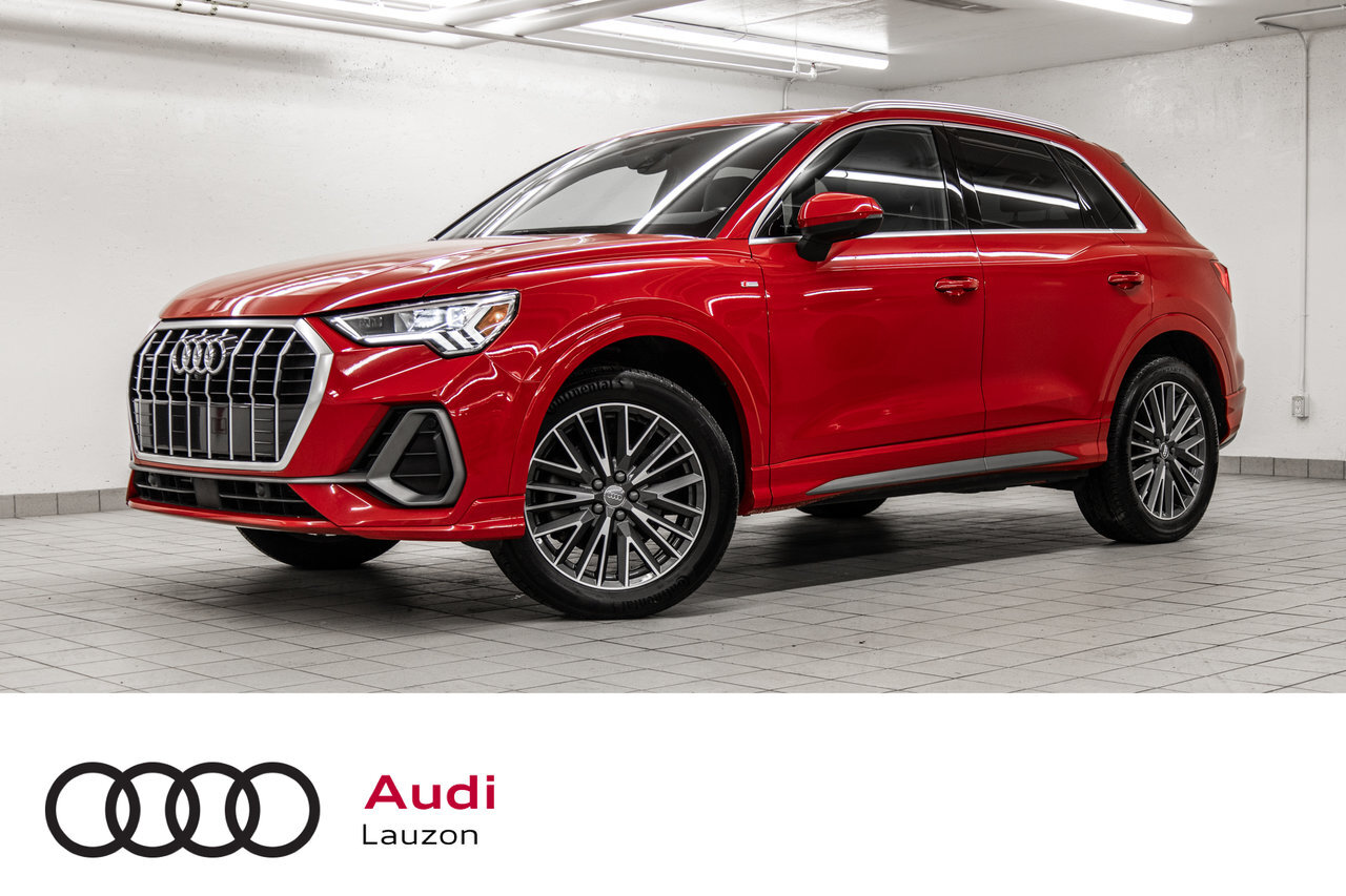 2020 Audi Q3 TECHNIK S-LINE QUATTRO 45 TFSI