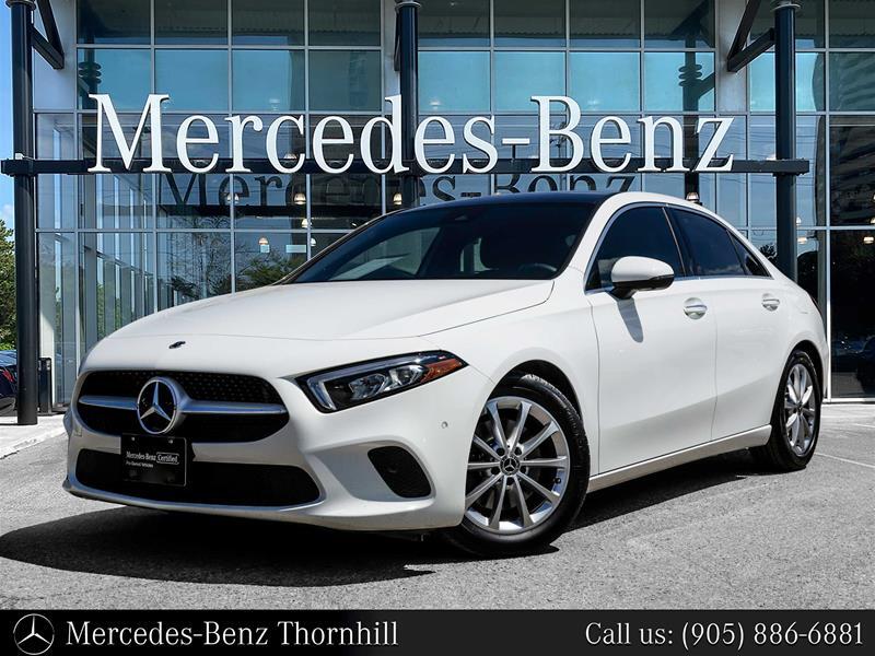 2022 Mercedes-Benz A220 