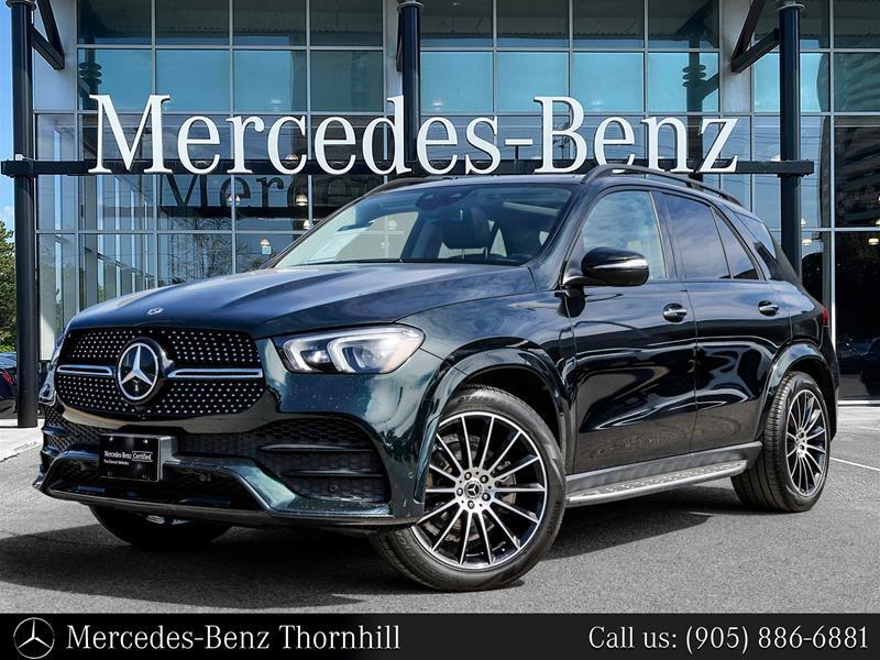 2021 Mercedes-Benz GLE350 