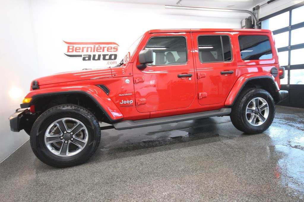 2021 Jeep Wrangler UNLIMITED / SAHARA / 4X4