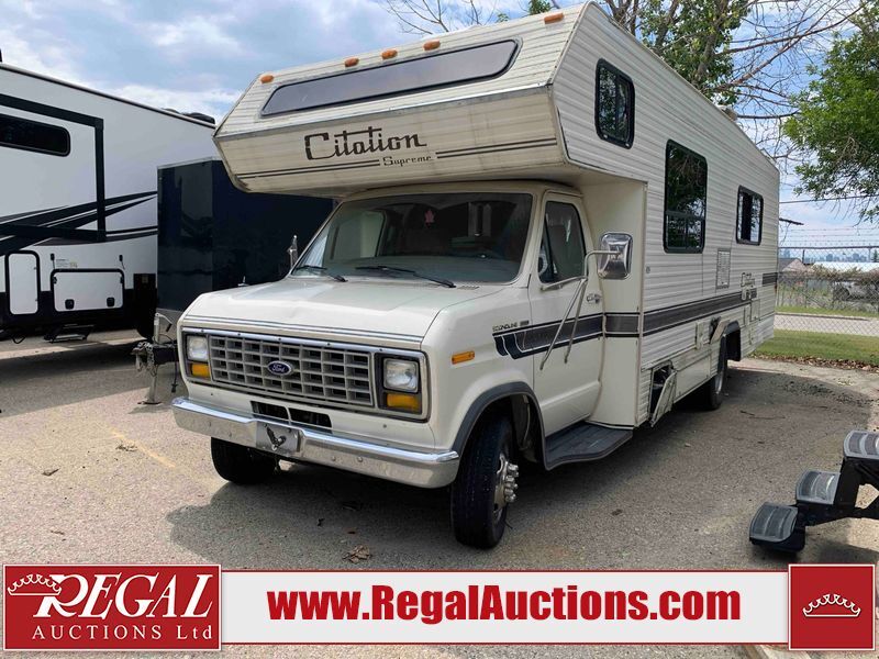 1988 Ford CUTAWAY ECONOLINE