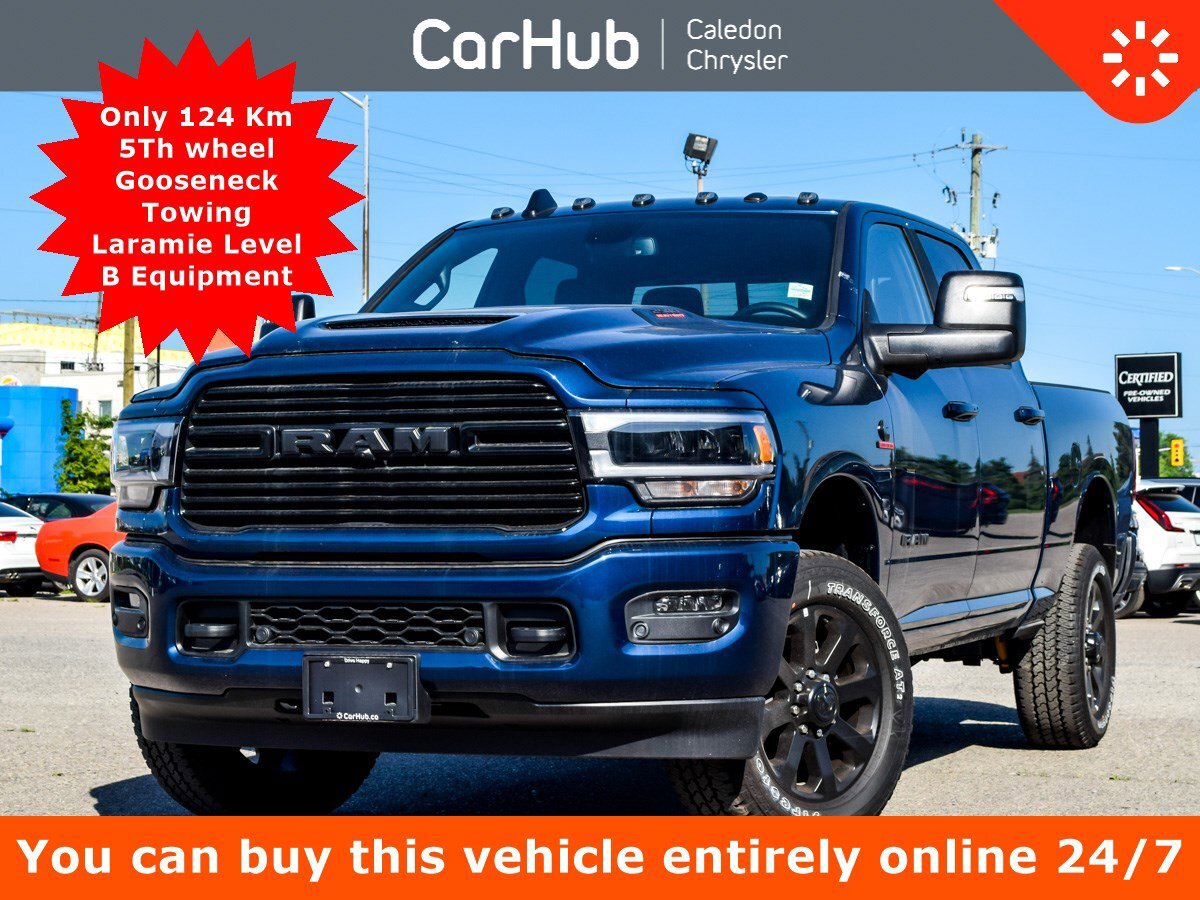 2024 Ram 2500 Laramie 4x4 Crew Cab 6'4 Night Edition Sunroof 12D