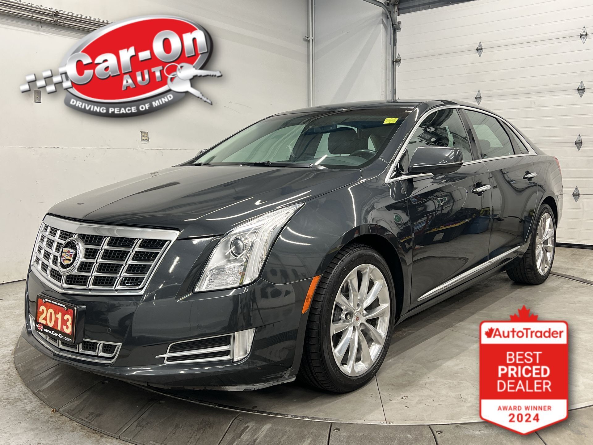2013 Cadillac XTS LUXURY AWD|ONLY 49,000KMS!|COOLED LEATHER|REAR CAM