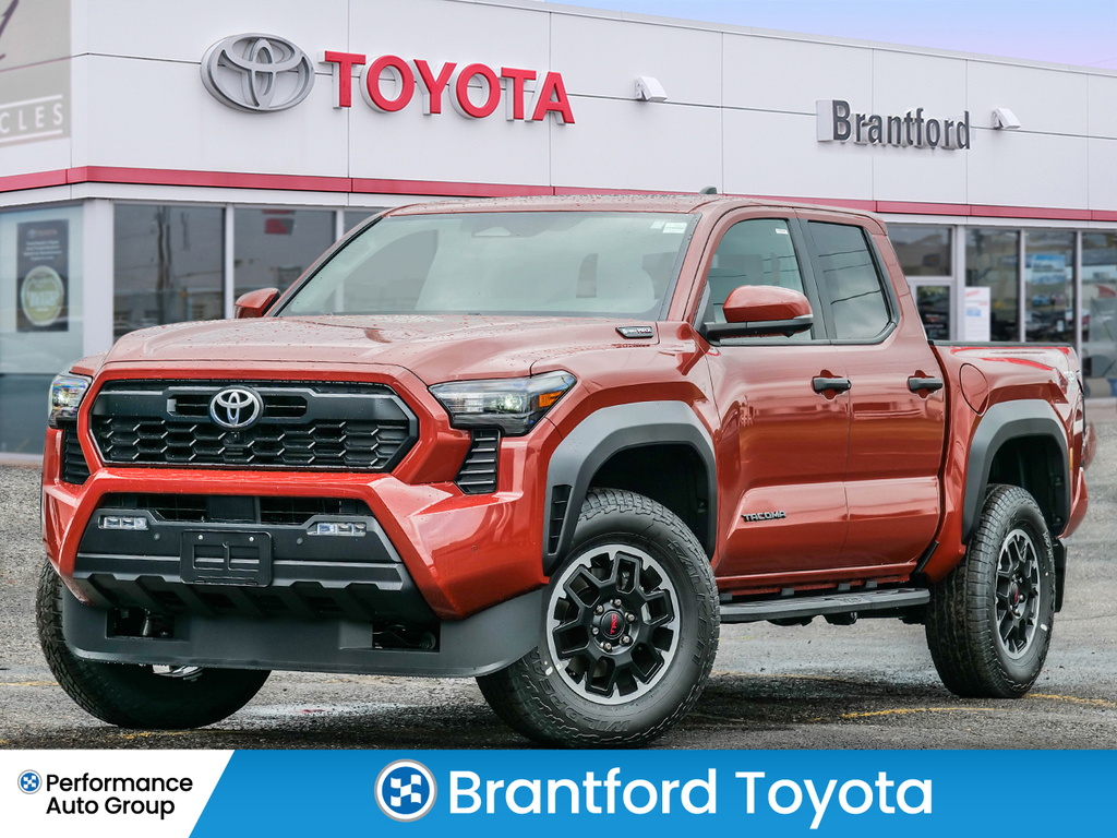 2025 Toyota TACOMA HYBRID
