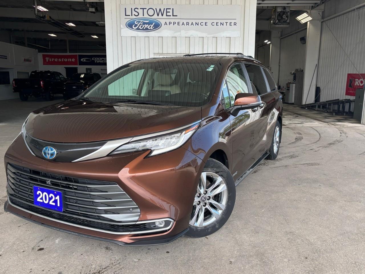2021 Toyota Sienna Limited 7-Passenger