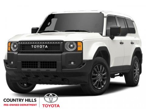2024 Toyota Land Cruiser 