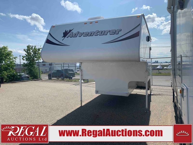 2016 Adventurer 86FB 