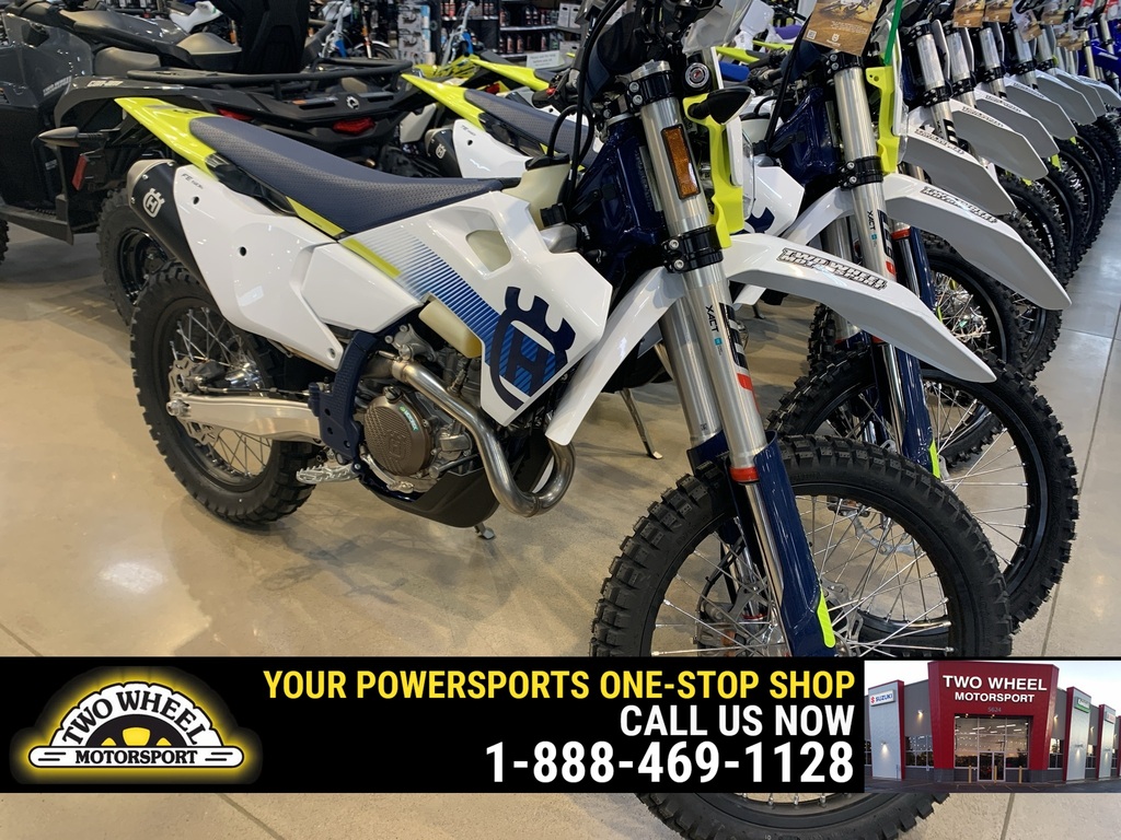 2024 Husqvarna FE 501 S FE501 S  DUAL PURPOSE WITH BIG POWER!
