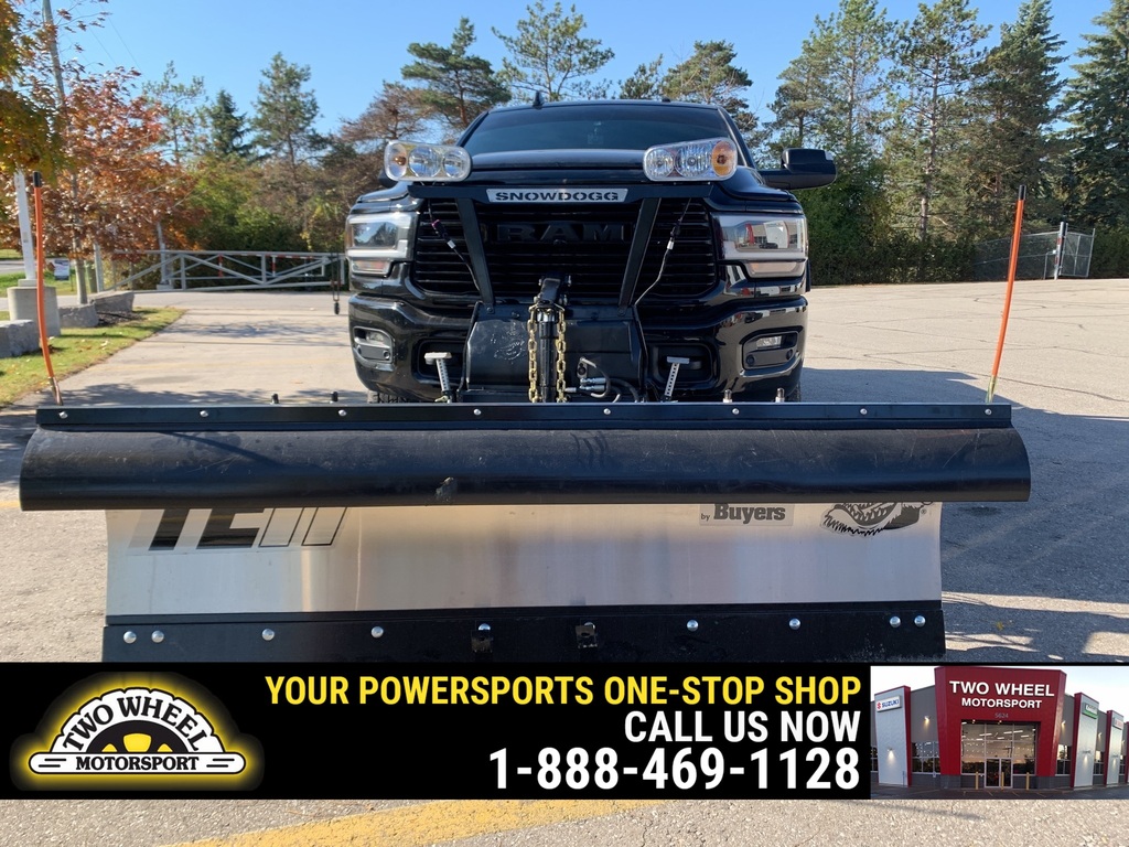 2024 SNOWDOGG TEII80 SNOWDOGG TE80II 8' STRAIGHT BLADE