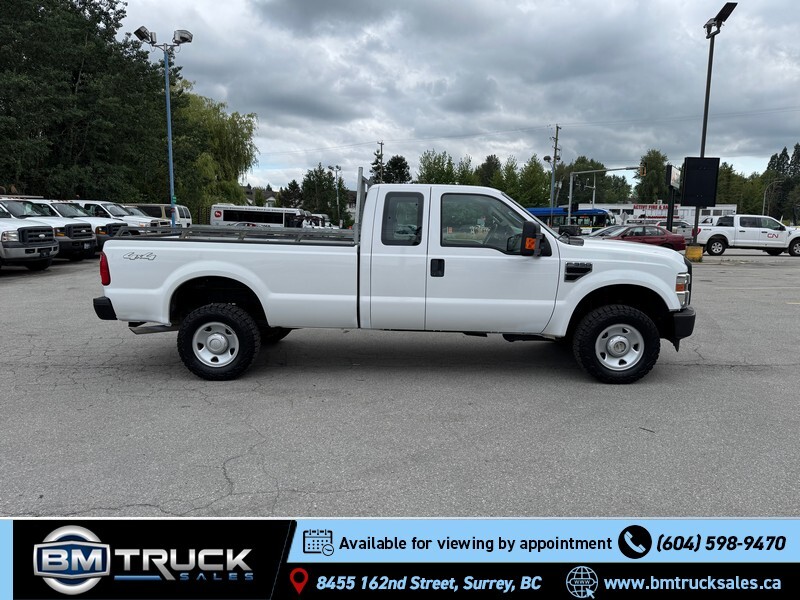 2008 Ford F-350 Ext Cab / 8 Ft Long Box / 4x4