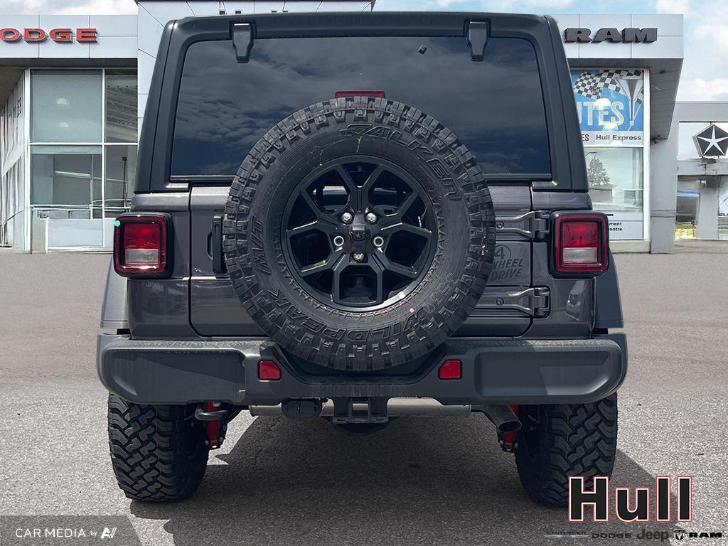 2025 Jeep Wrangler 4-Door Willys, Toronto, Cash