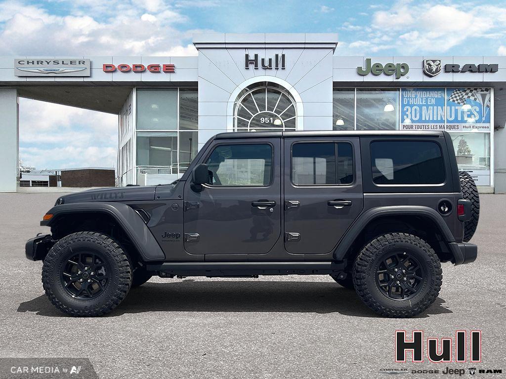 2025 Jeep Wrangler 4-Door Willys, Toronto, Cash