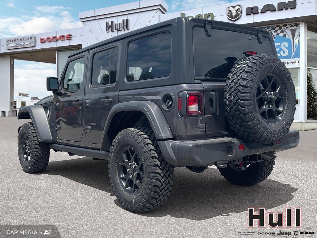 2025 Jeep Wrangler 4-Door Willys, Toronto, Cash