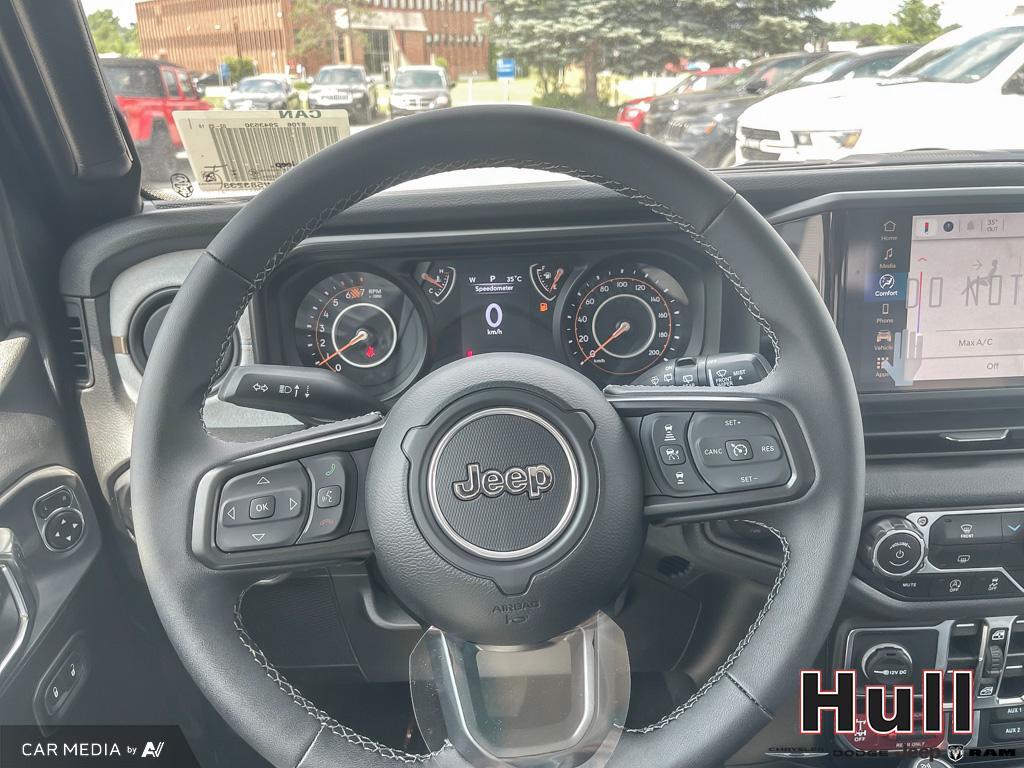 2025 Jeep Wrangler 4-Door Willys, Toronto, Cash