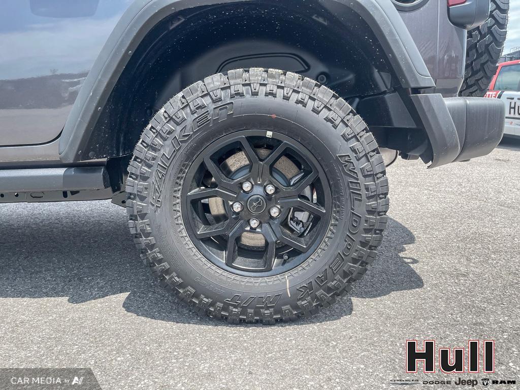 2025 Jeep Wrangler 4-Door Willys, Toronto, Cash
