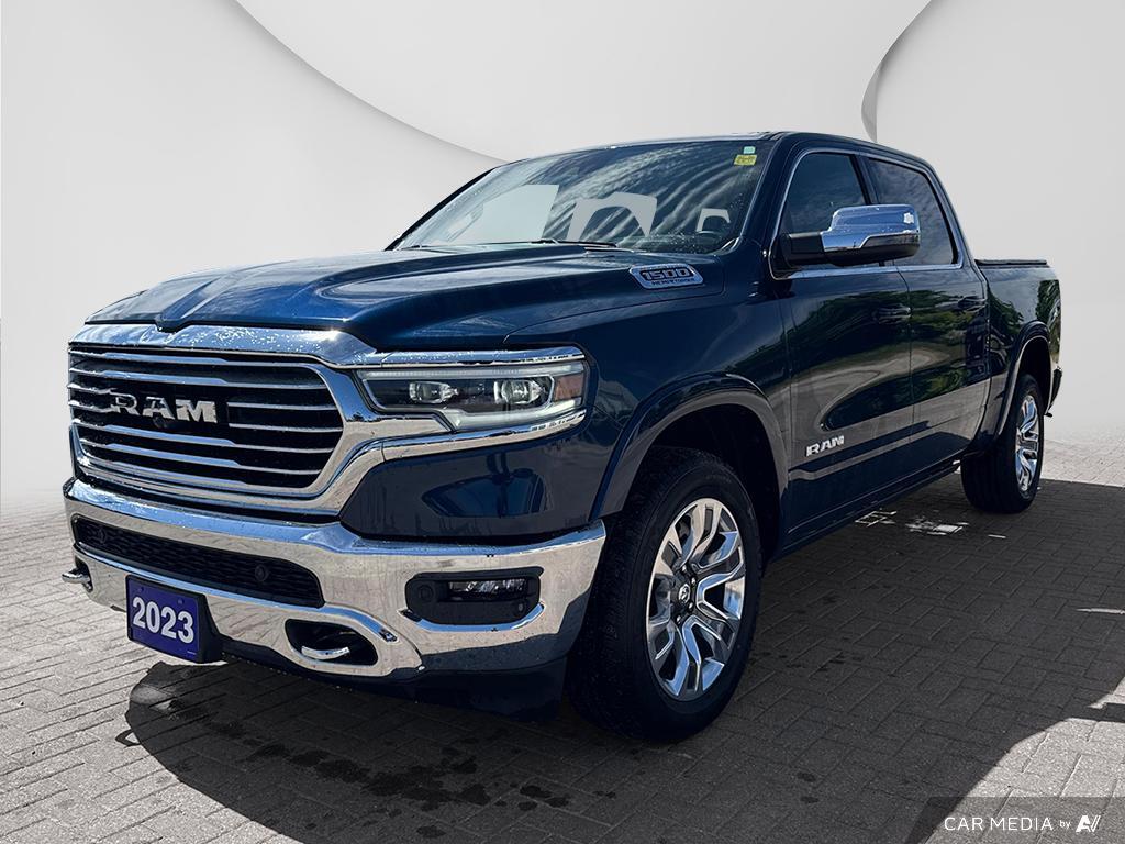 2023 RAM 1500 LIMITED LONGHORN | ONE OWNER | 5.7L HEMI