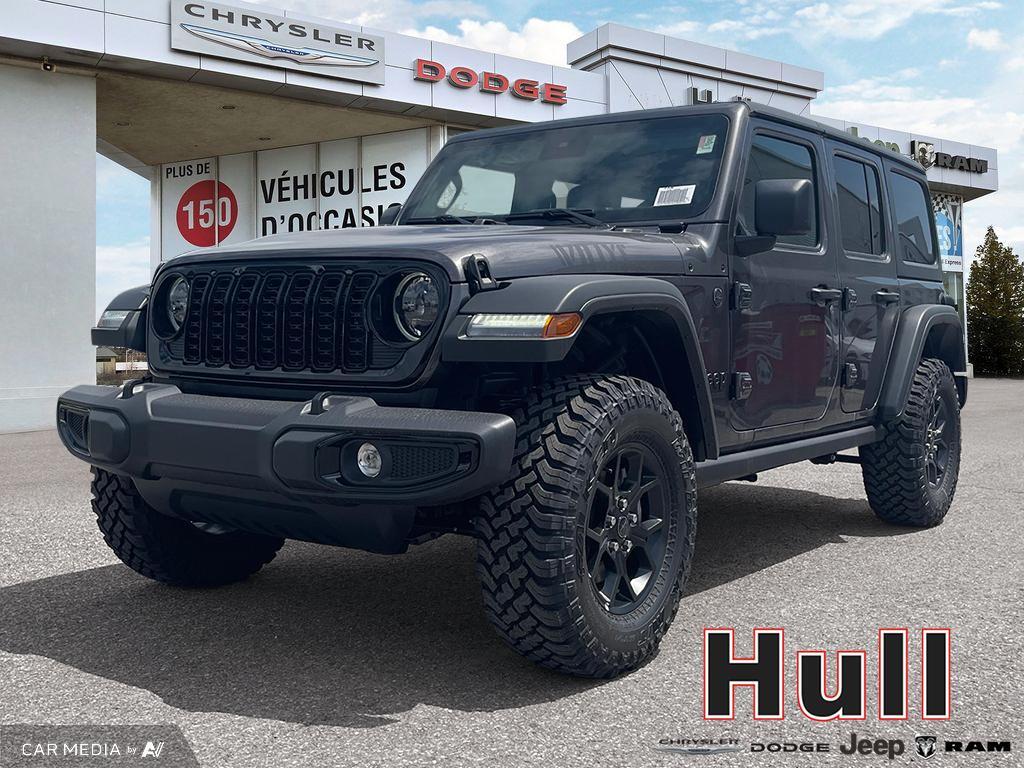 2025 Jeep Wrangler 4-Door Willys, Toronto, Cash