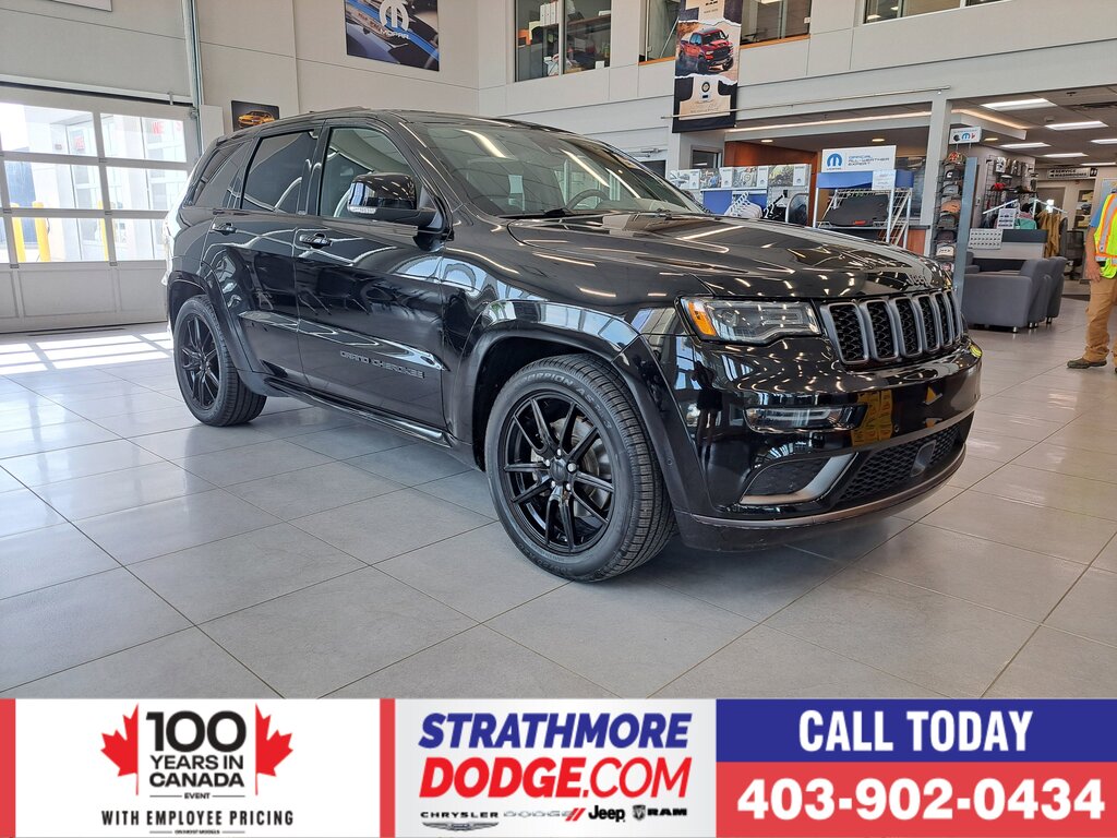 2021 Jeep Grand Cherokee Overland High Altitude | Winter Tires & Rims INC