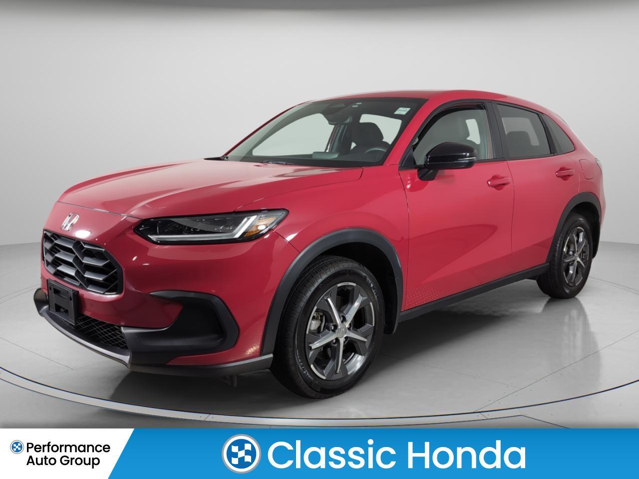 2024 Honda HR-V SPORT | ONE OWNER | SUNROOF | HONDA CERTIFIED |