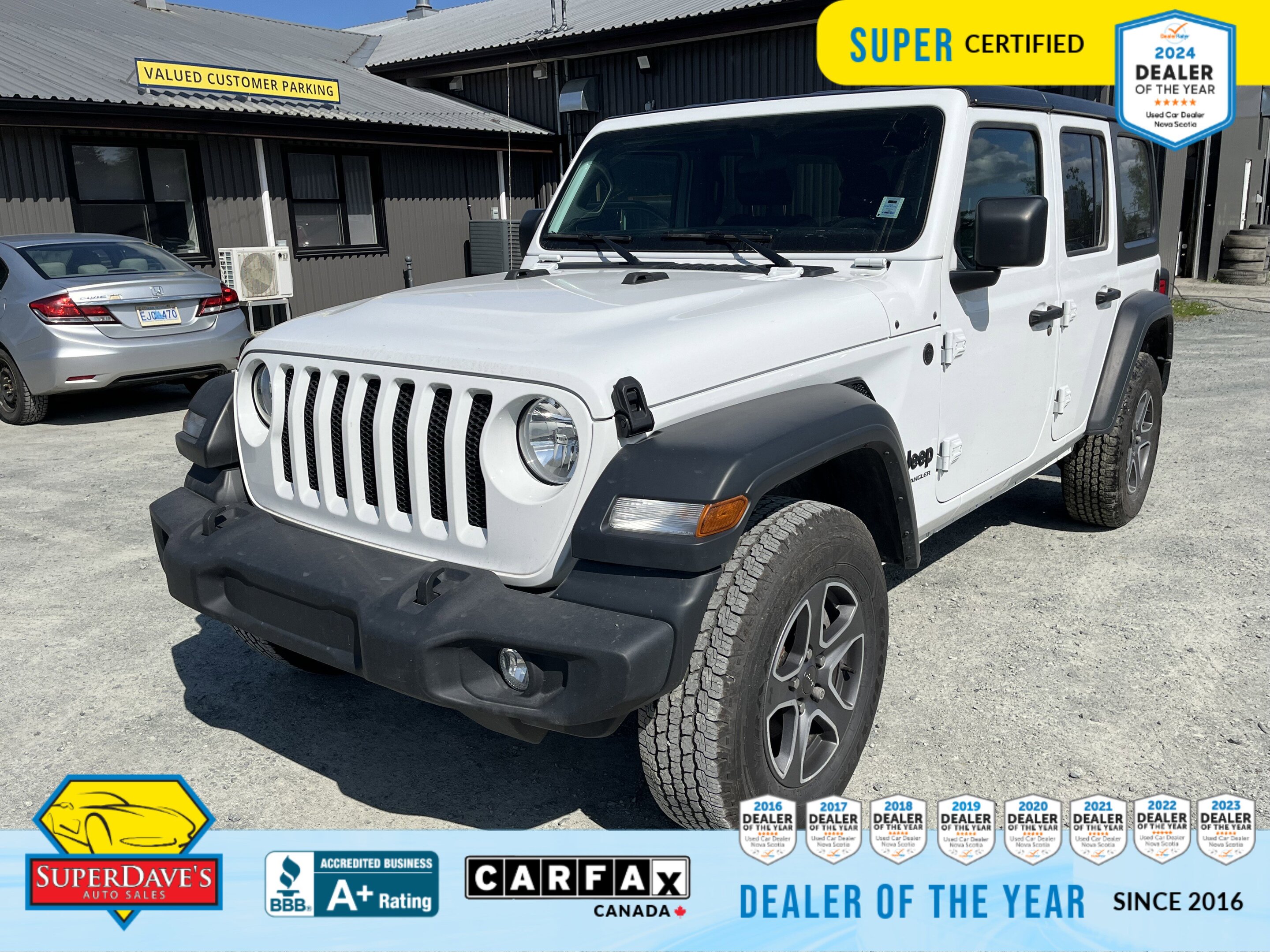 2023 Jeep Wrangler Sport S