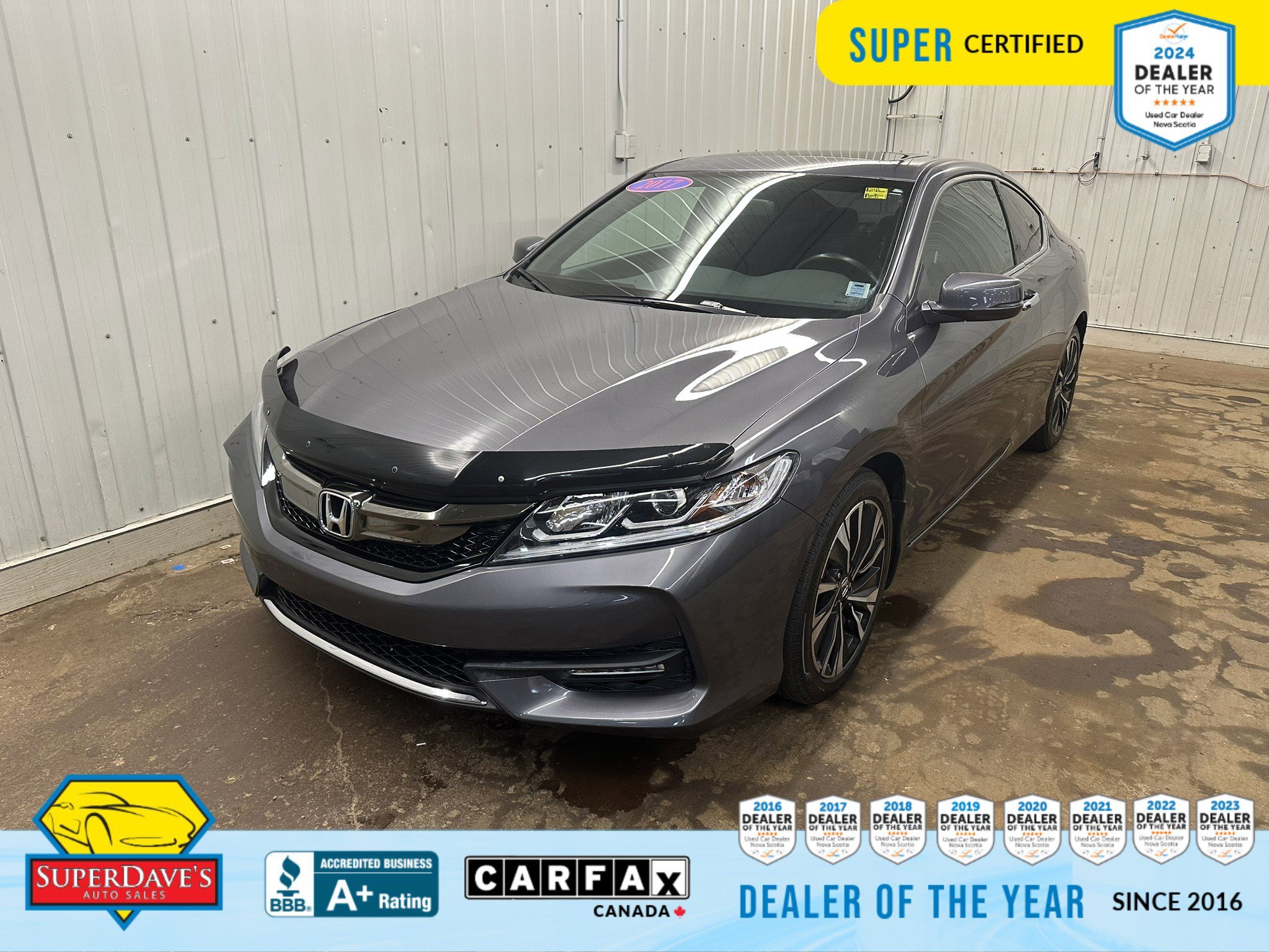2017 Honda Accord Coupe EX