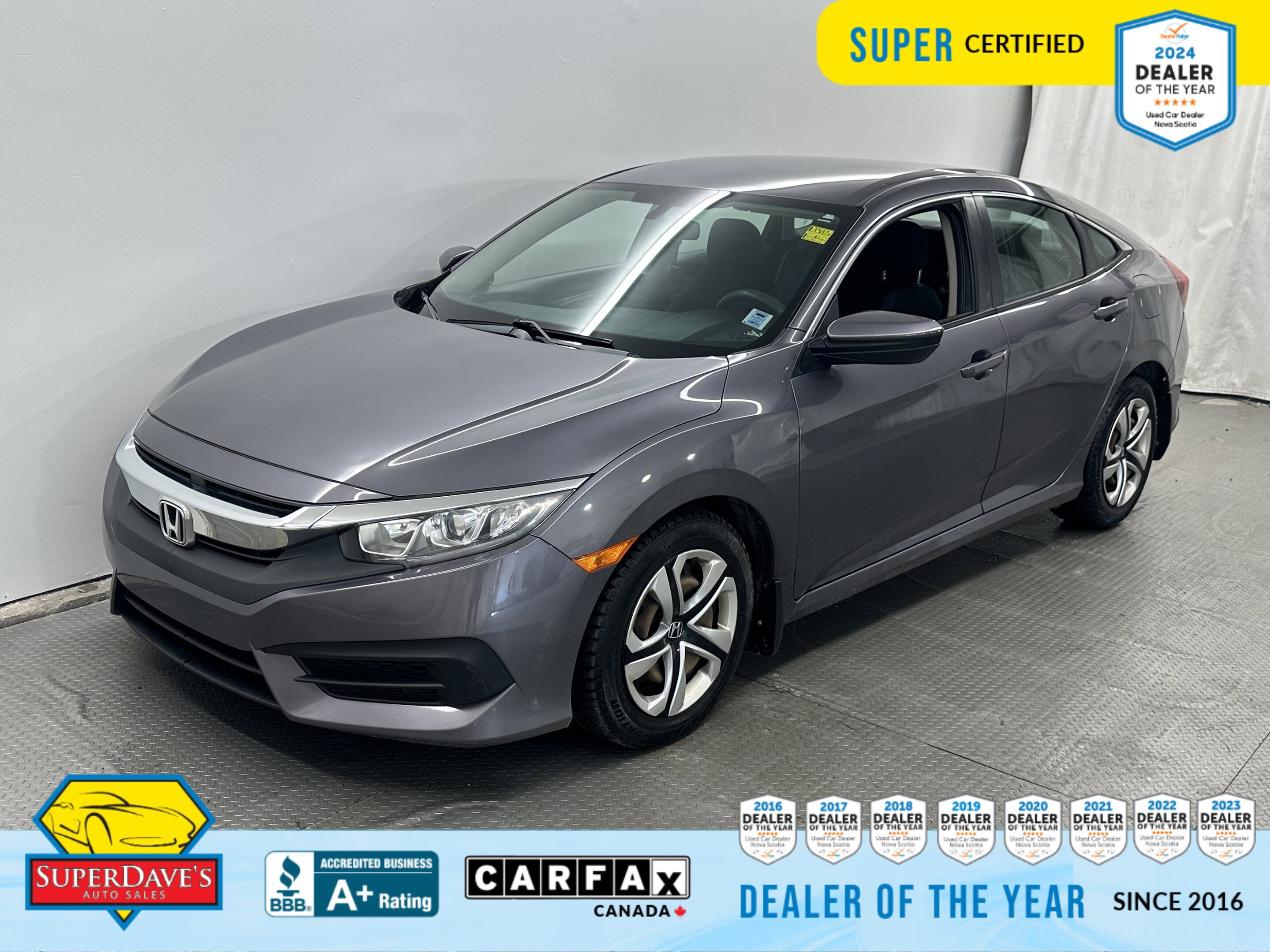 2018 Honda Civic Sedan LX
