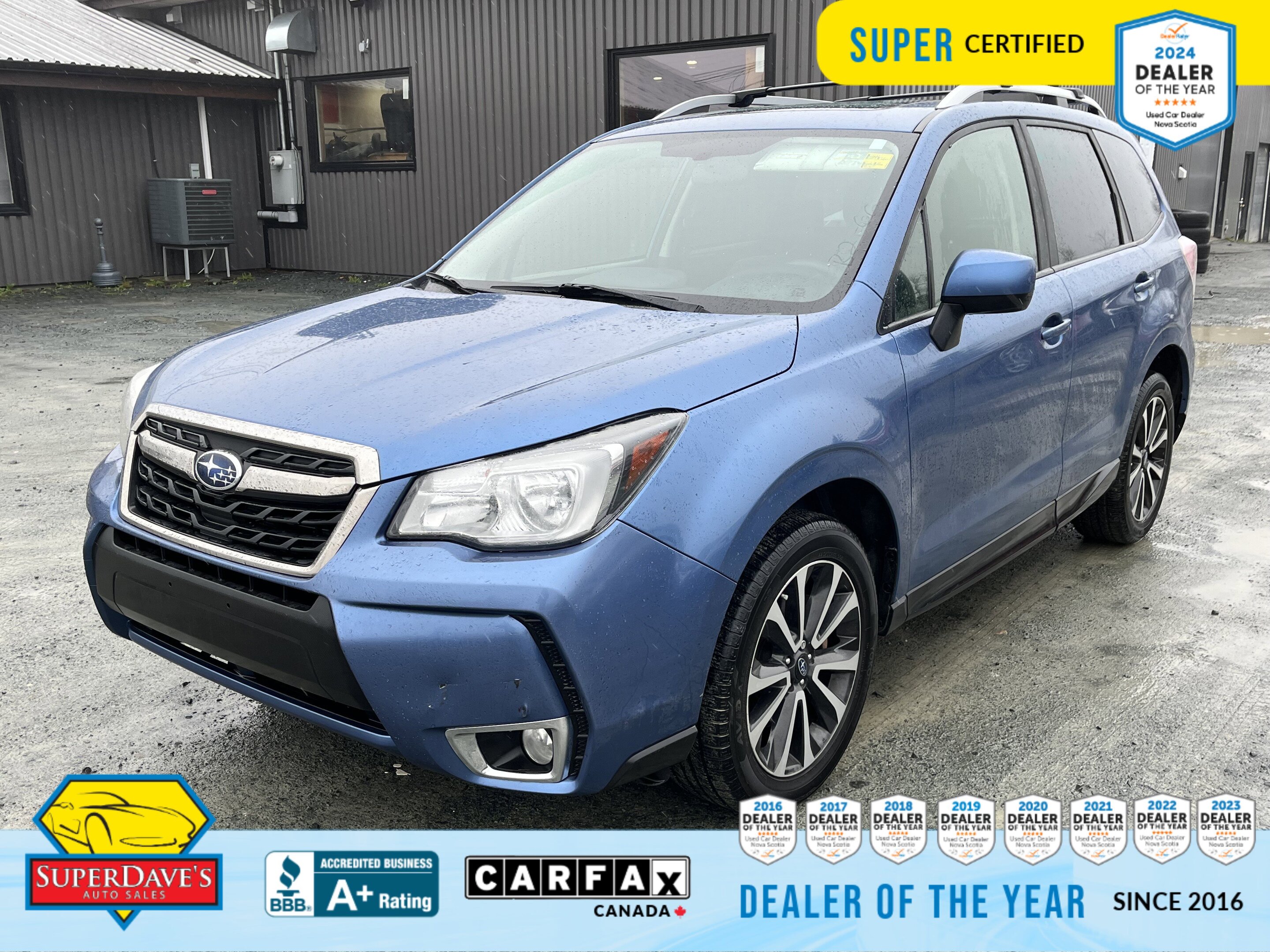 2017 Subaru Forester 2.0XT Touring