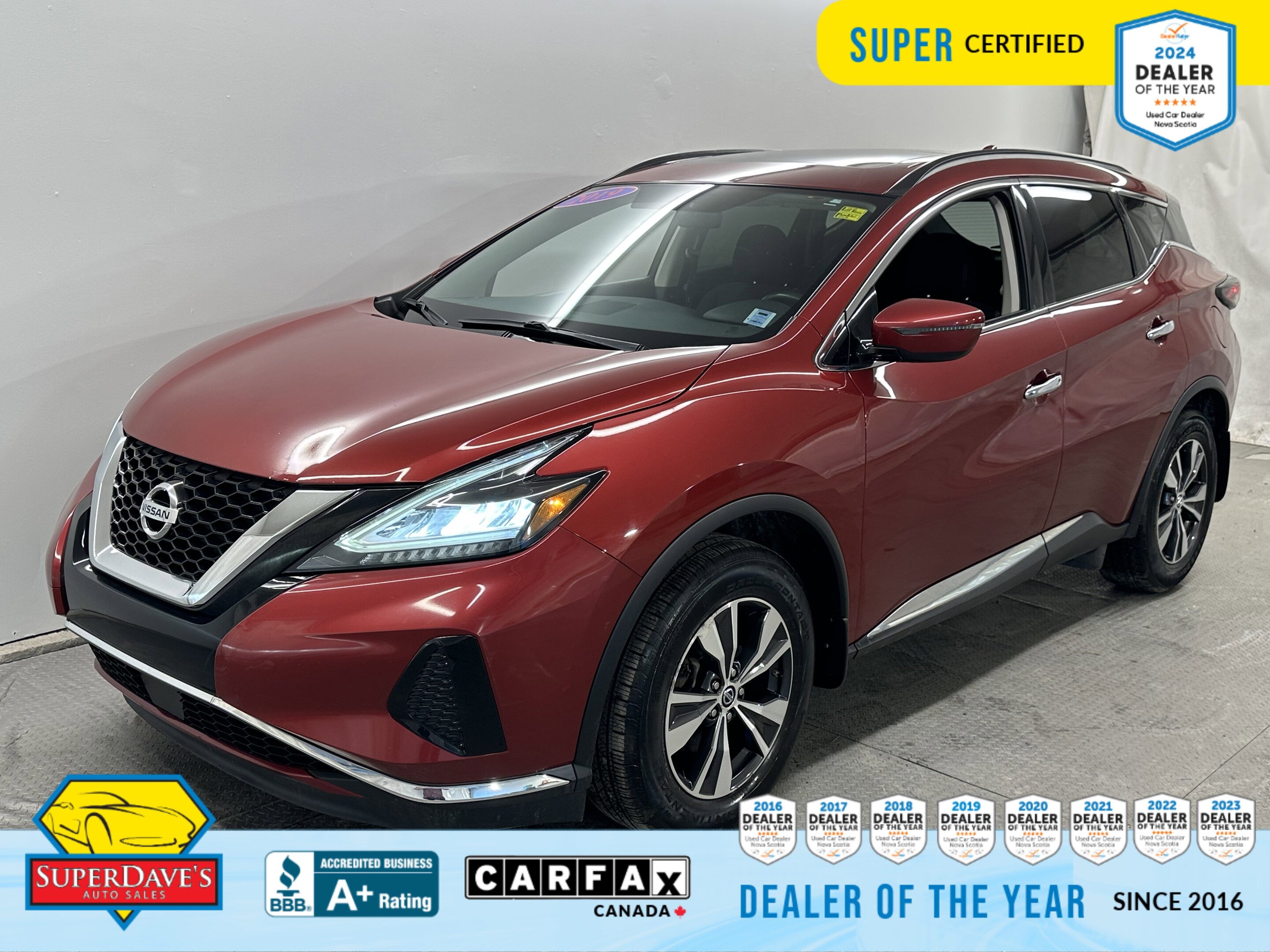 2019 Nissan Murano SV