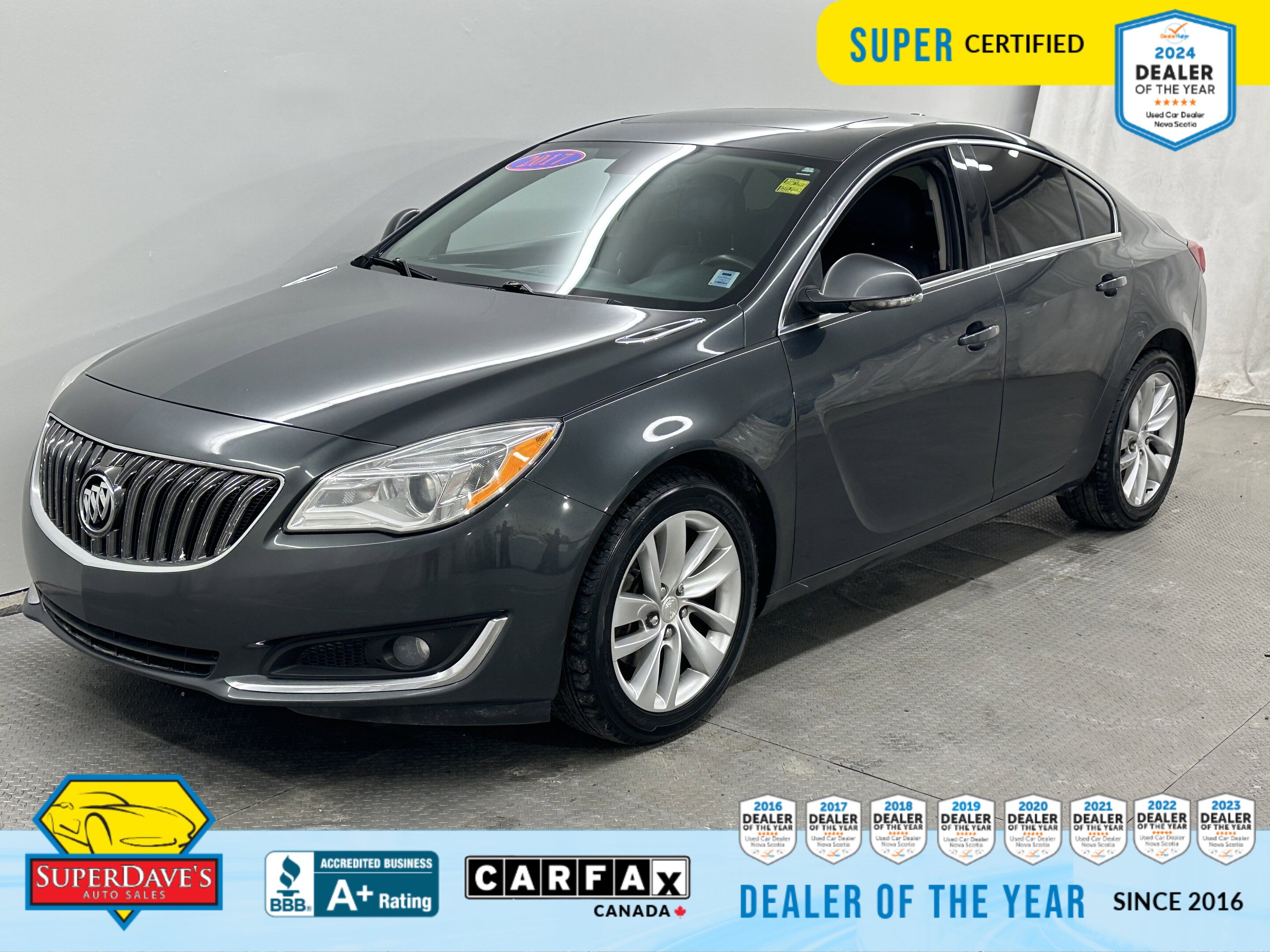 2017 Buick Regal Turbo