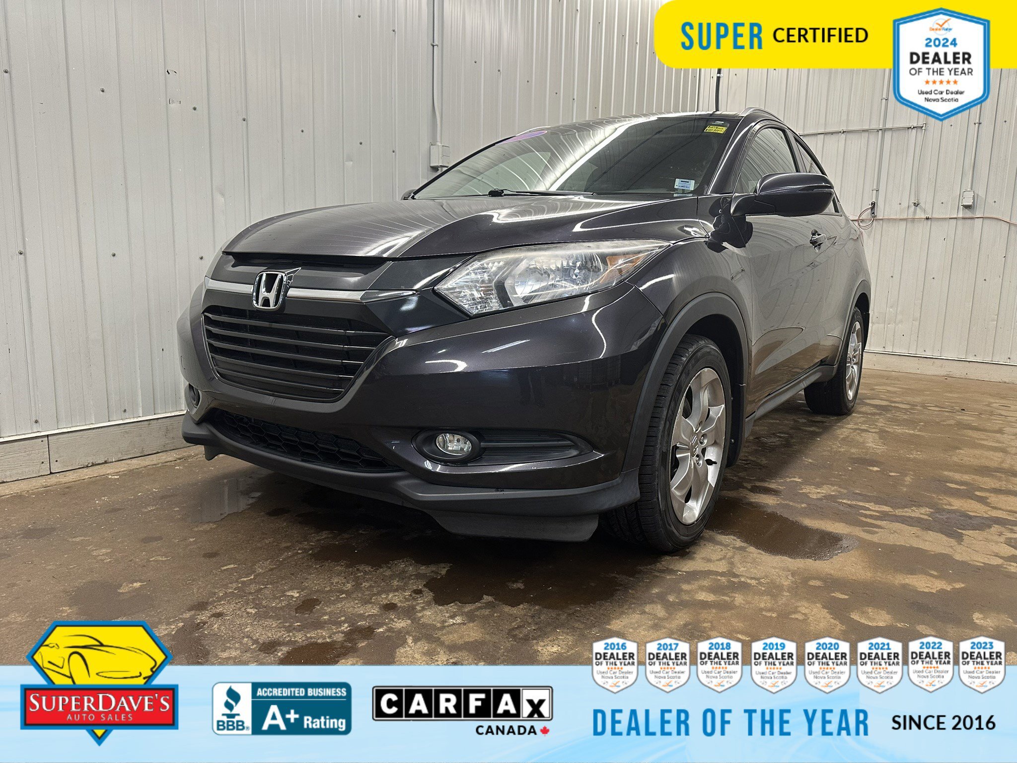 2017 Honda HR-V EX-L w/Navi