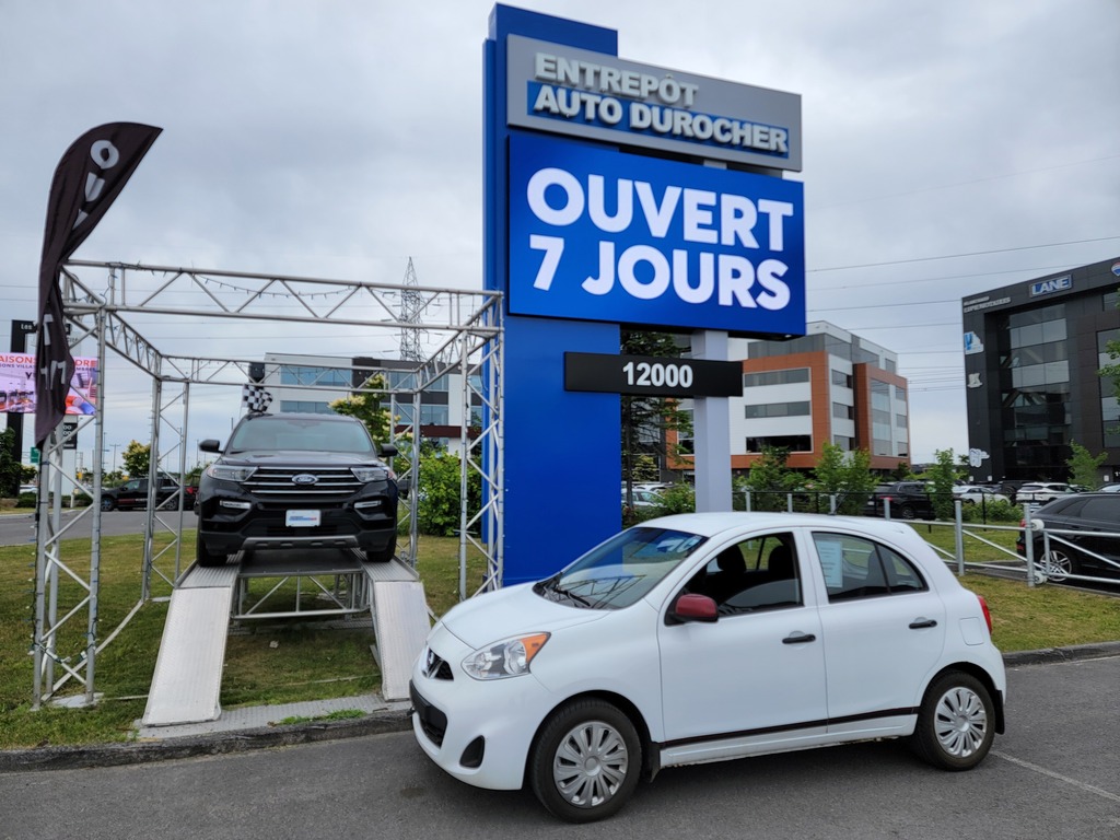 Nissan Micra 2015
