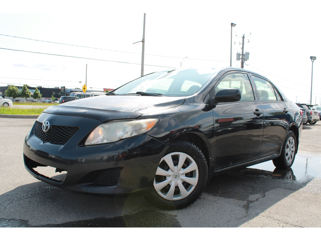 2010 Toyota Corolla CE, AUTOMATIQUE, LECTEUR C.D, PRISE AUX/12VOLTS