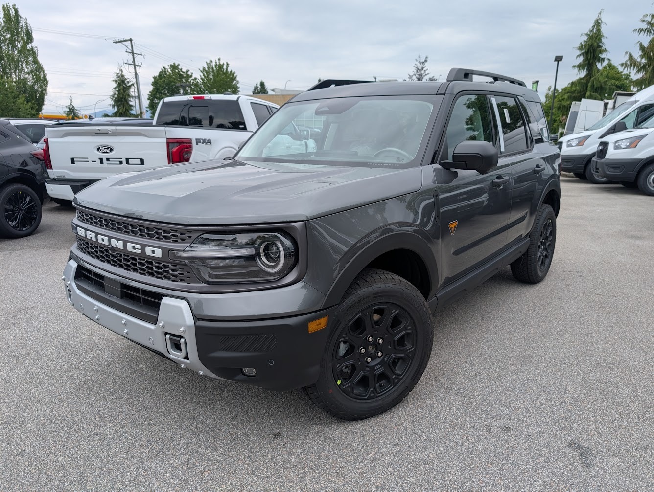 2025 Ford Bronco Sport Badlands - Tech Package, Cargo Mat, Moonroof
