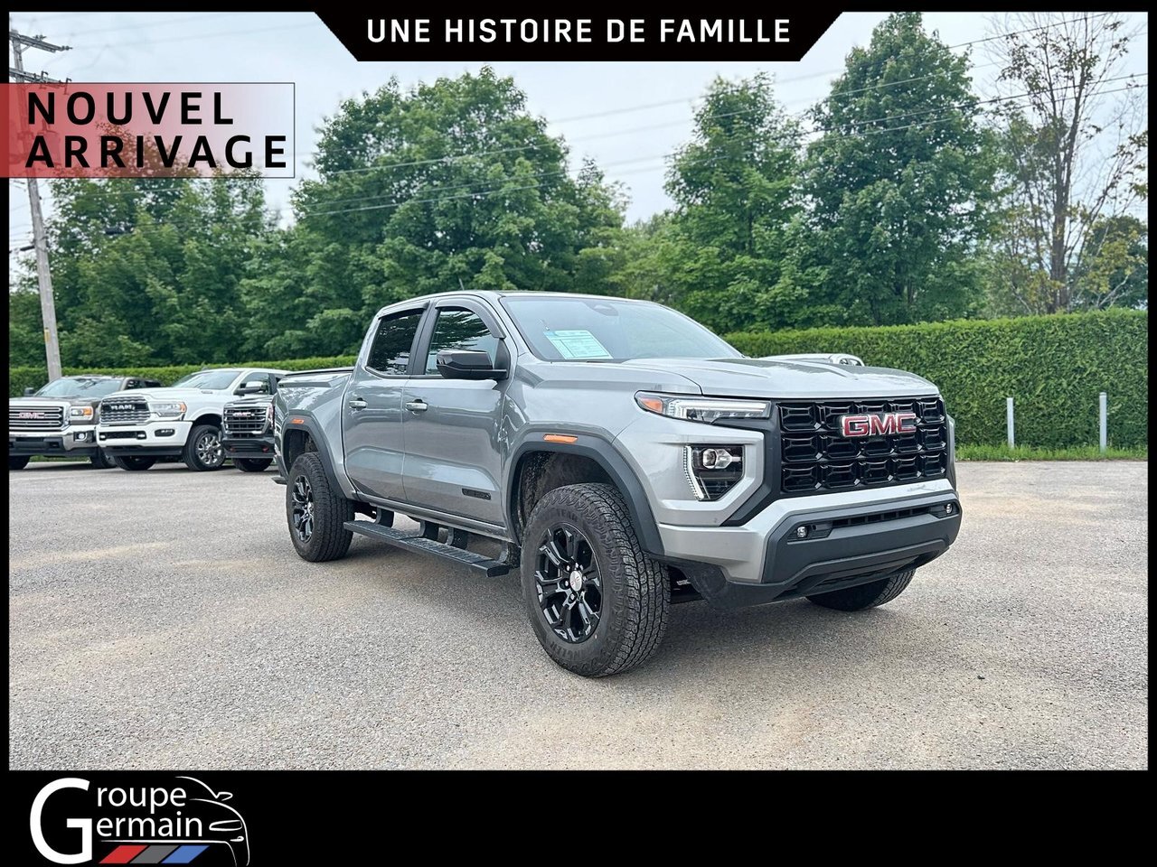 2023 GMC Canyon 4WD CREW CAB ELEVATION | 2.7L | BOITE DE 5 1/2 |