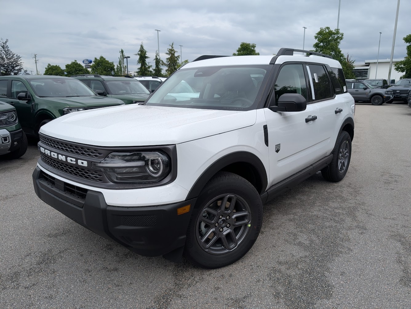 2025 Ford Bronco Sport Big Bend - Front & Rear Floor Liners