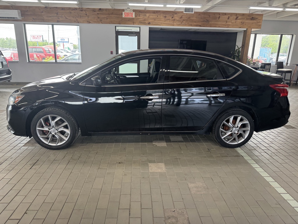 2016 Nissan Sentra 4dr Sdn Man S