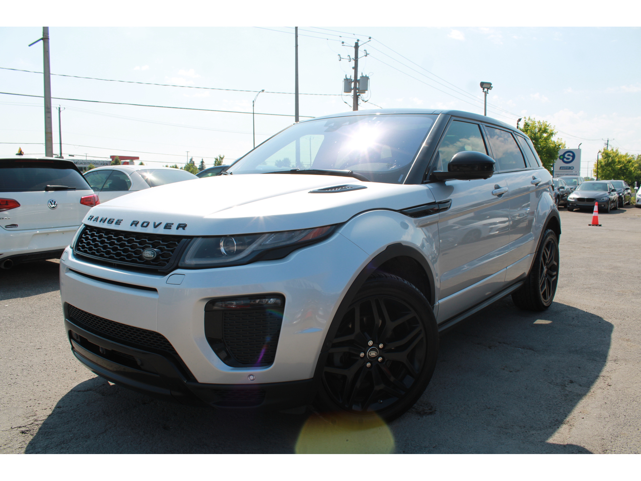 2018 Land Rover Range Rover Evoque