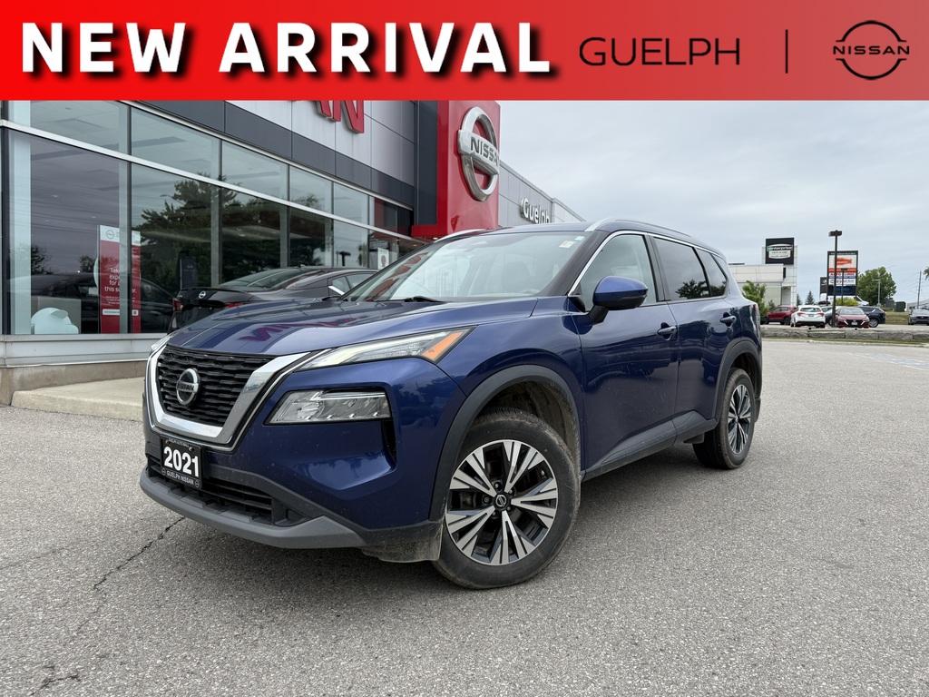 2021 Nissan Rogue SV PREMIUM AWD | CLEAN CARFAX | ONE OWNER