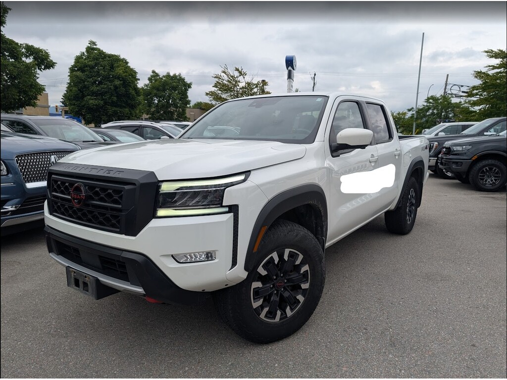 2023 Nissan Frontier PRO-4X - FENDER Sound System, Navigation