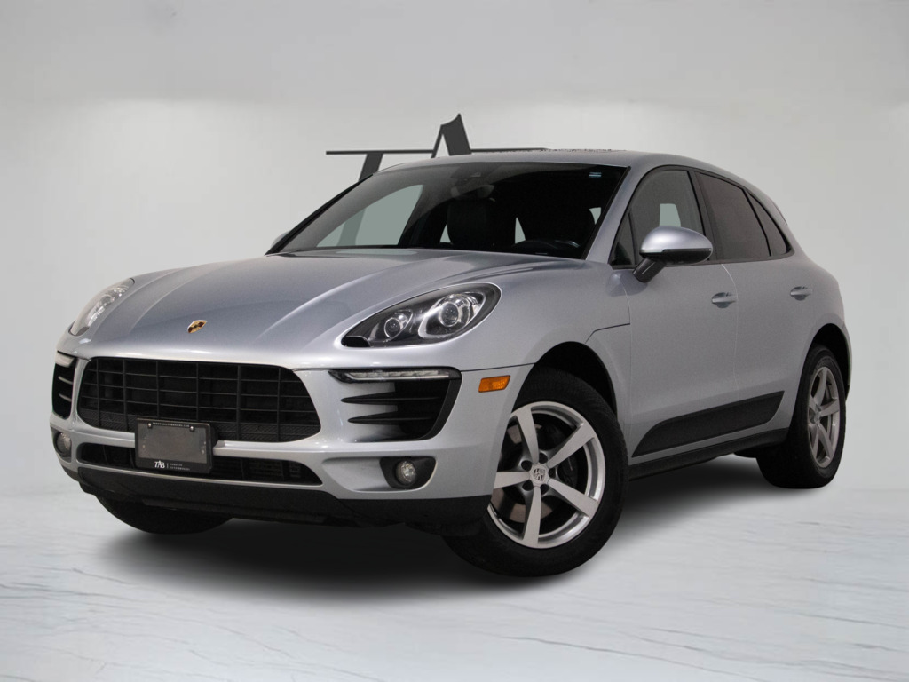 2017 Porsche Macan PREMIUM PLUS PKG   20 IN WHEELS   BOSE, Toronto, Cash
