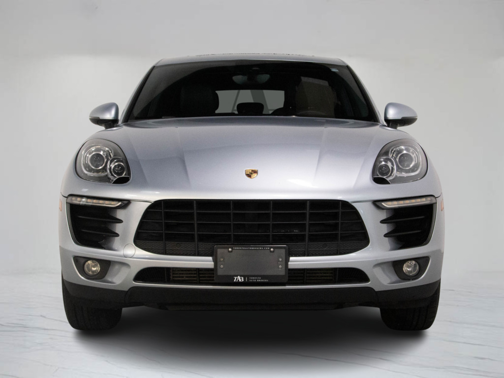 2017 Porsche Macan PREMIUM PLUS PKG   20 IN WHEELS   BOSE, Toronto, Cash