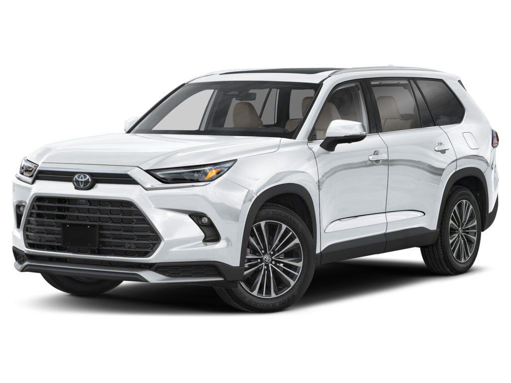 2025 Toyota Grand Highlander Platinum MAX