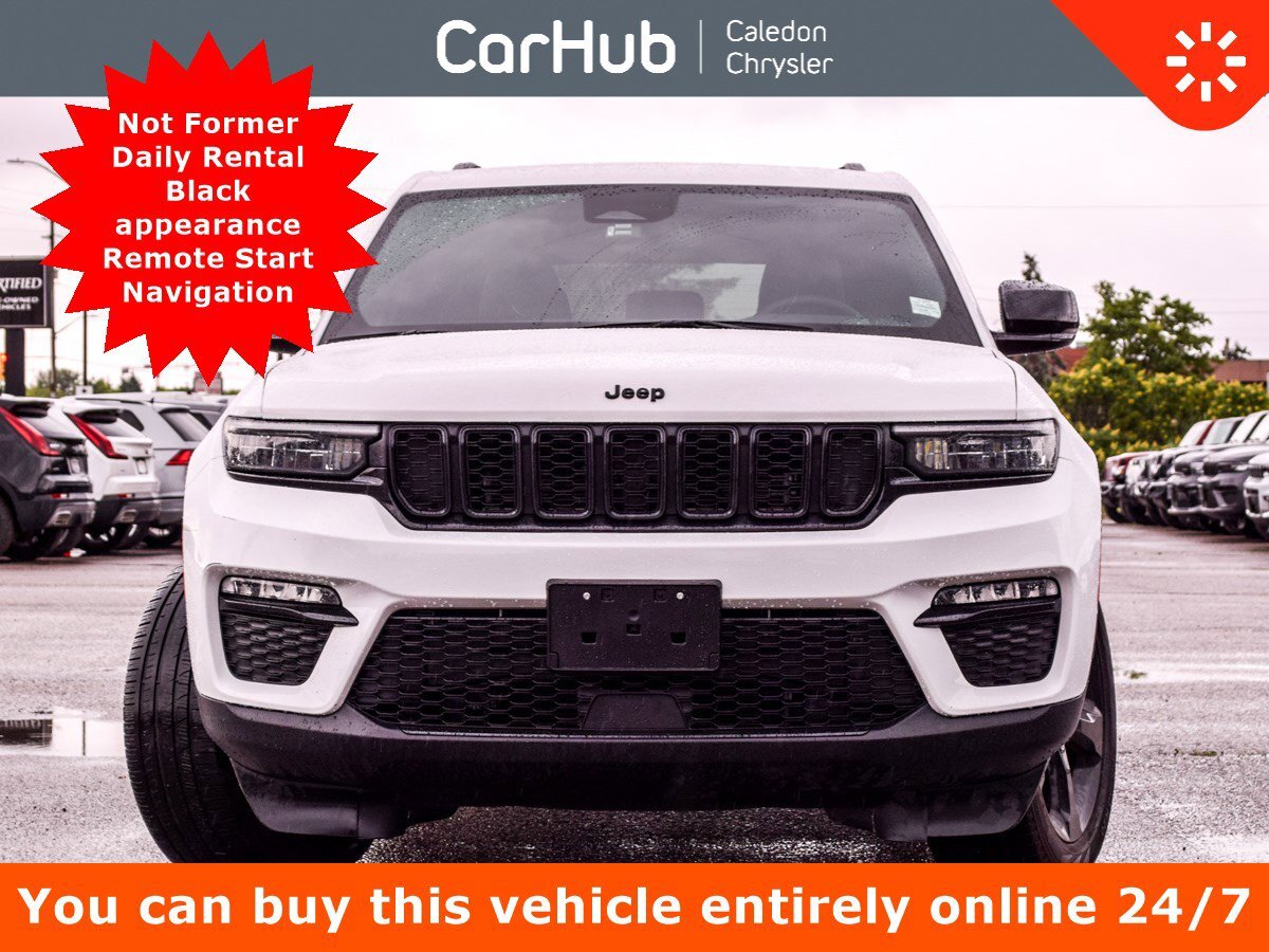 2024 Jeep Grand Cherokee Limited 4x4 10.1Display Blind Spot 20Rims