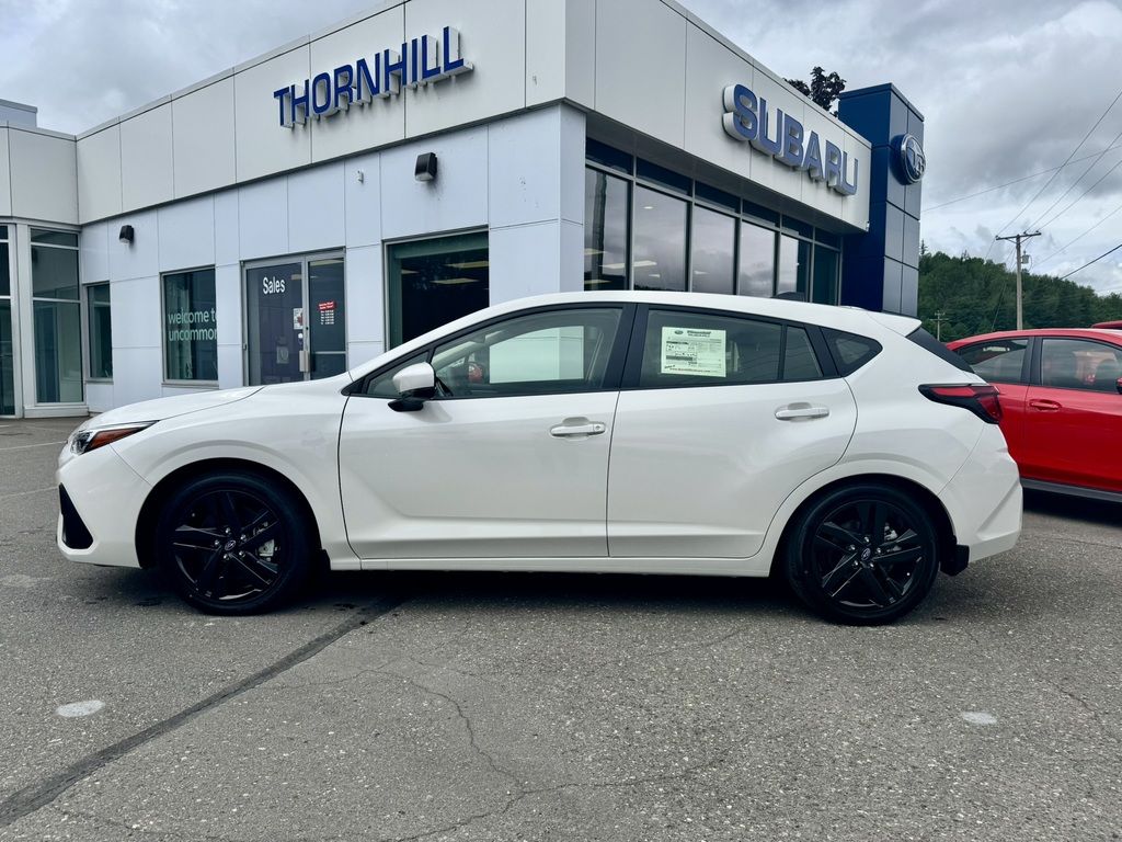 2025 Subaru Impreza Touring AWD