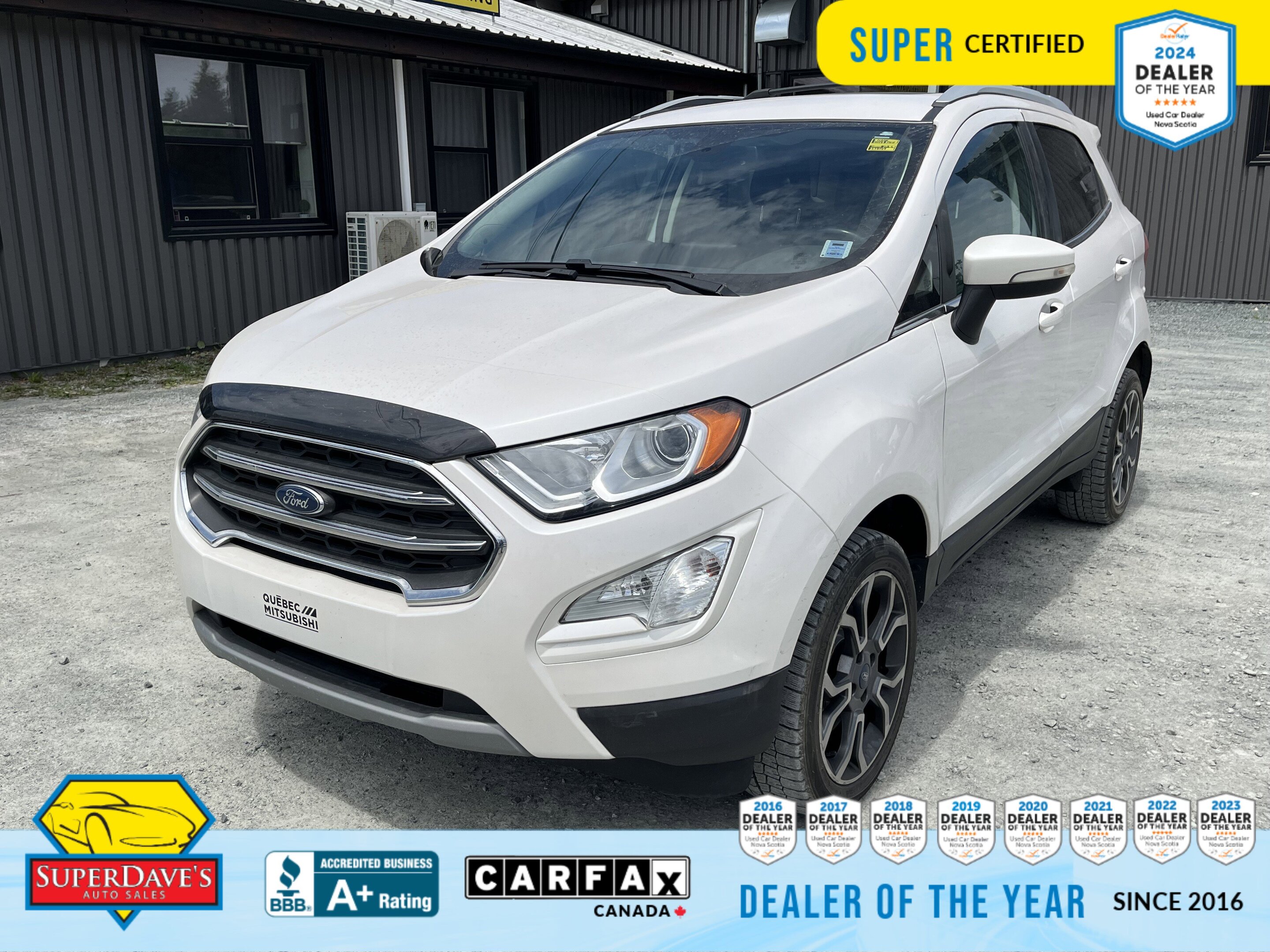 2018 Ford EcoSport Titanium