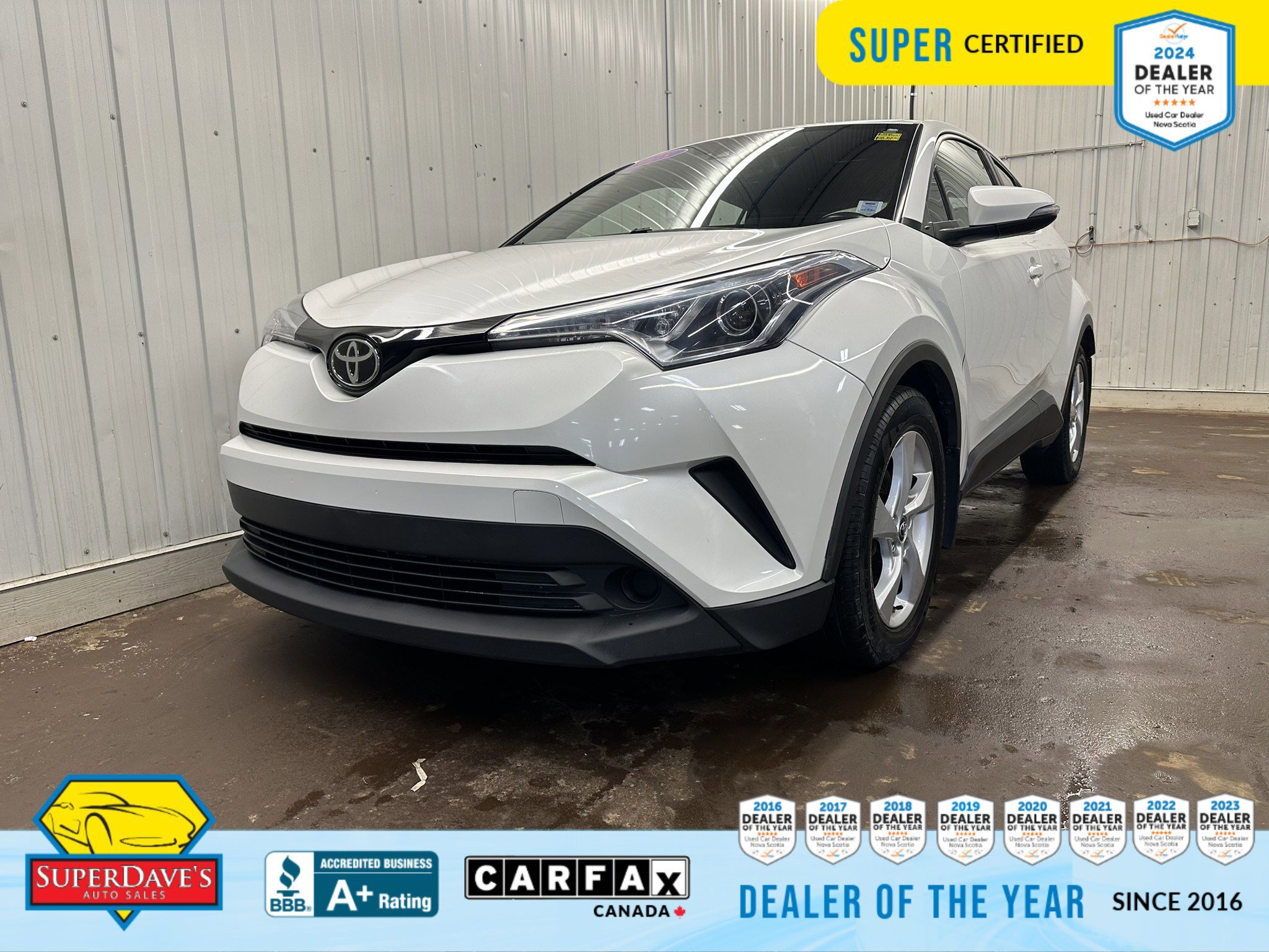 2018 Toyota C-HR XLE