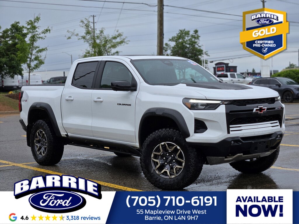2024 Chevrolet Colorado 4WD ZR2