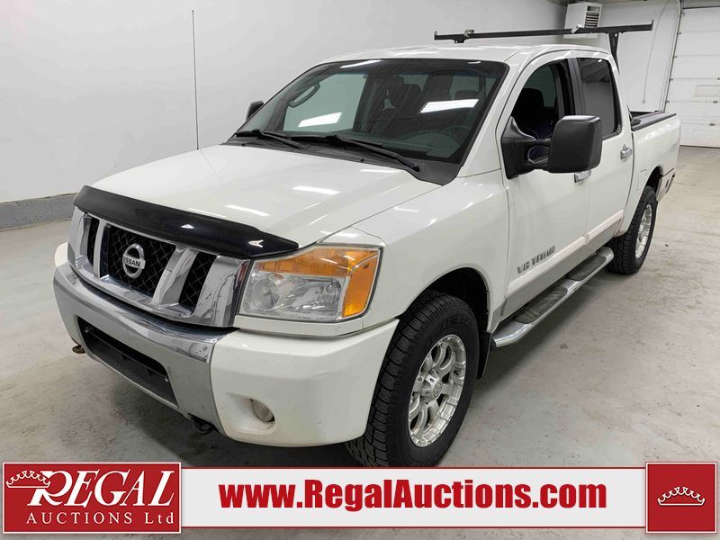 2010 Nissan Titan 