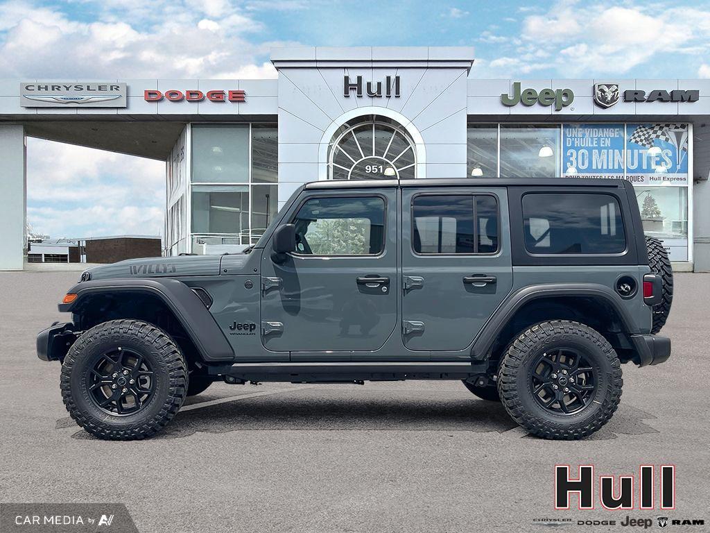 2025 Jeep Wrangler 4-Door Willys, Toronto, Cash