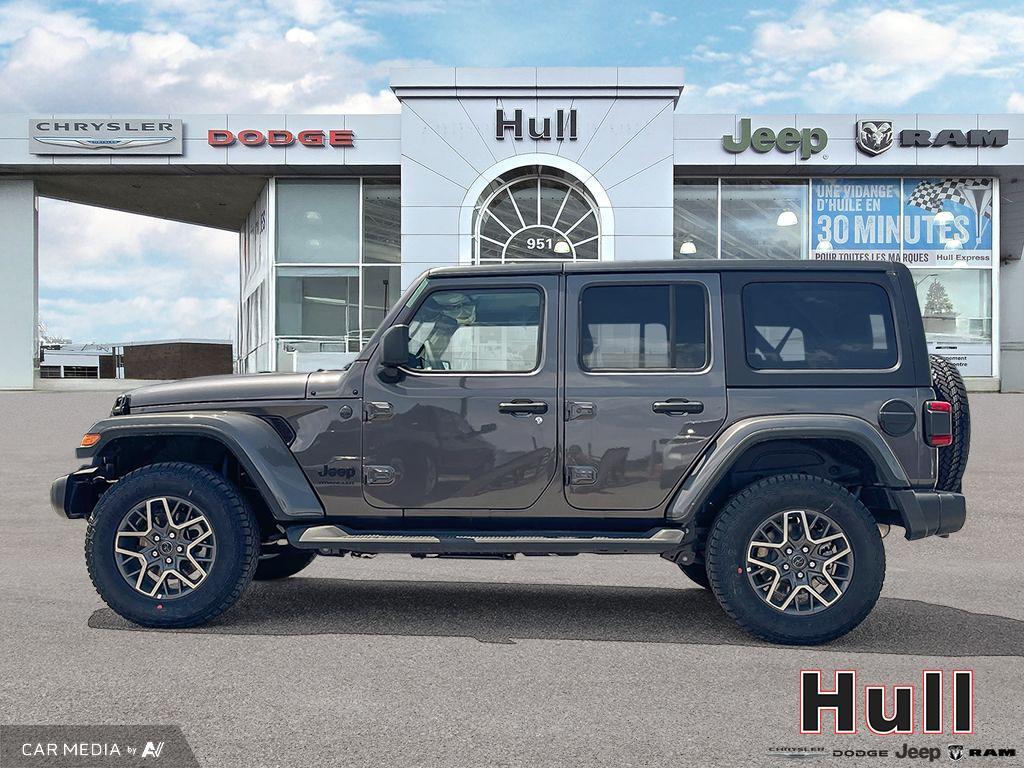 2025 Jeep Wrangler 4-Door Sahara, 多伦多, 全款车
